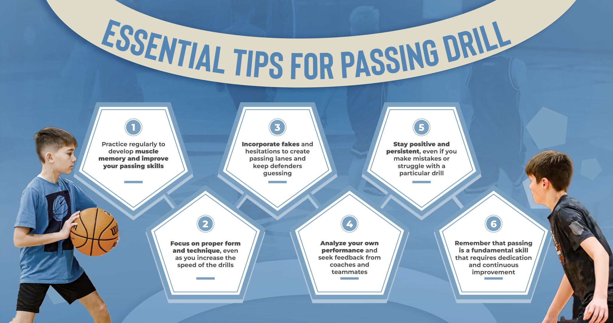 ESSENTIAL TIPS FOR BASKETBALL PASSING DRILL 