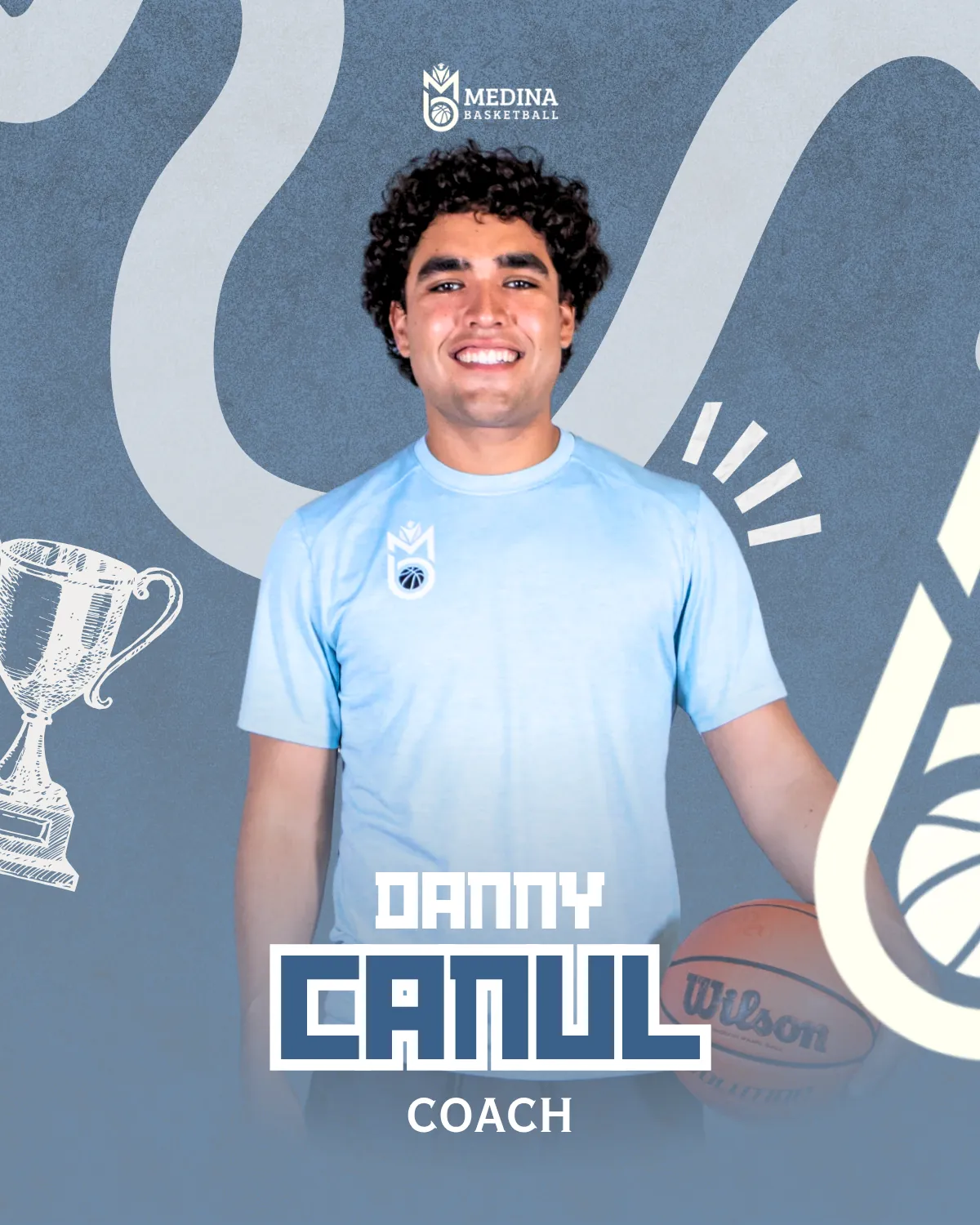 Danny Canul, Medina Basketball coach