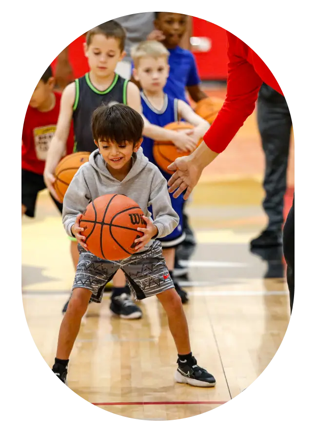 basketball training for 6 to 12 years