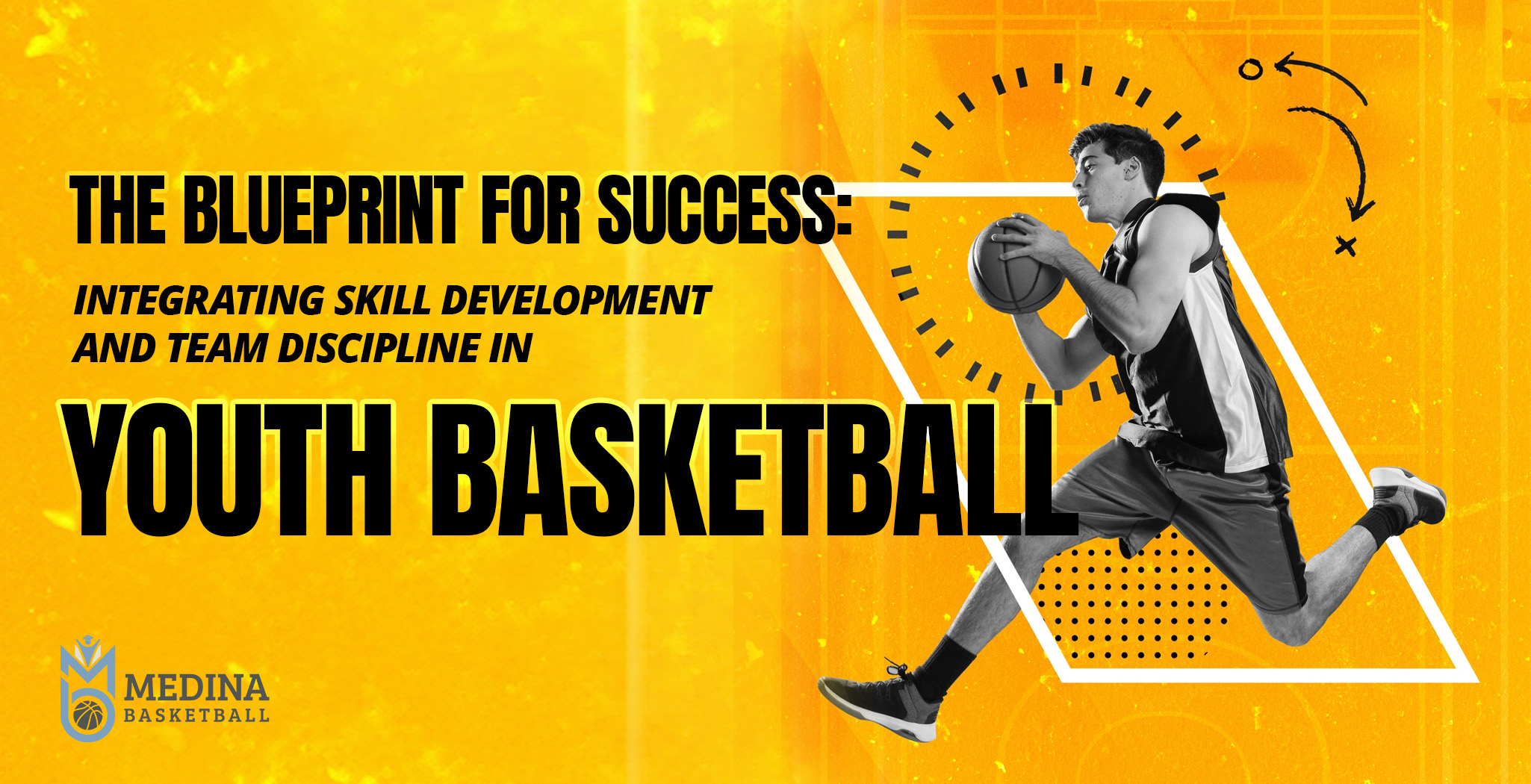 Skill Development and Team Discipline in Youth Basketball