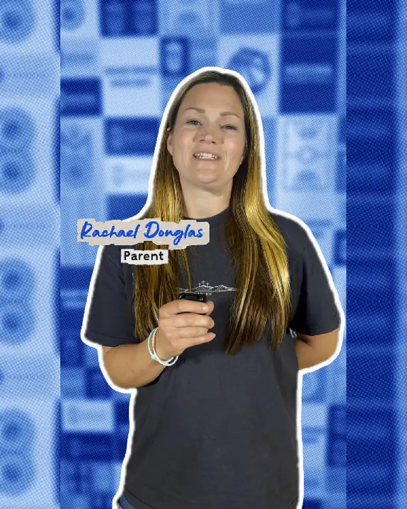 Rachael Douglas, Medina Basketball parent