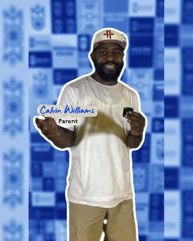 Calvin Williams, Medina Basketball parent